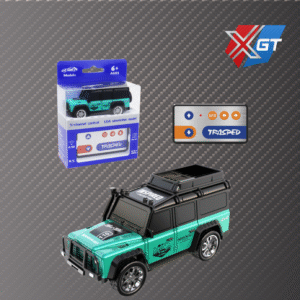 A-6601A/B Micro 1/64 Scale 2.4G Mini RC Car RC Off-road Vehicle RC Trailer Car Alloy Model Speed Adjustable Cars Toy Gifts -A-6601B